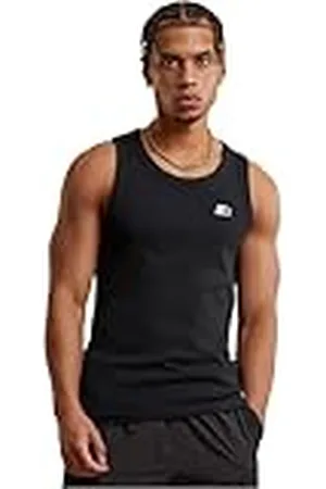 STARTER BLACK LABEL St430-starter Rib Tank Top Camiseta, , L Hombres