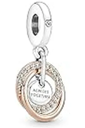 PANDORA Charm colgante 780797C01 Círculo familiar