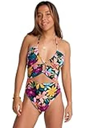 Billabong Solarcher Top de una Pieza, Mujer, , XL