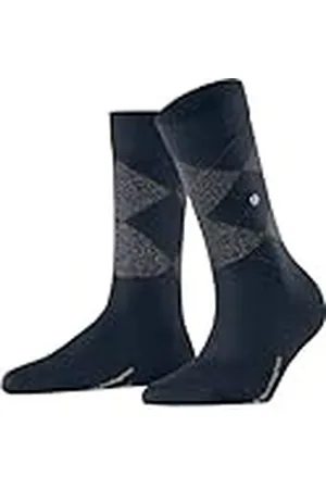 Burlington Marylebone Lurex W So lana estampados 1 par, Calcetines Mujer, , 36-41