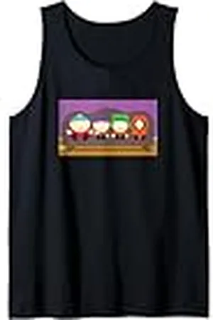 South Park Logotipo de Gang Behind Camiseta sin Mangas