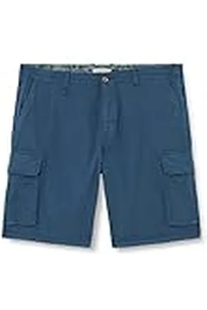 Bugatti Bermudas para Hombre 4999GD-36402 marino-370
