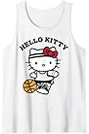 Sanrio Hello Kitty Baloncesto Bounce Camiseta sin Mangas