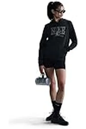 Nike Sudadera con Capucha Sportswear Club Fleece Graphic para Mujer, , IB1992-010, L