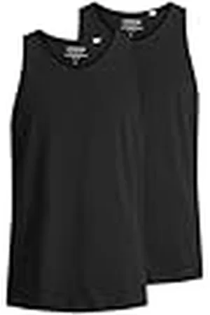 JACK & JONES Jacbasic Tanktop 2 Pack, camiseta sin mangas Hombre, , X-Large