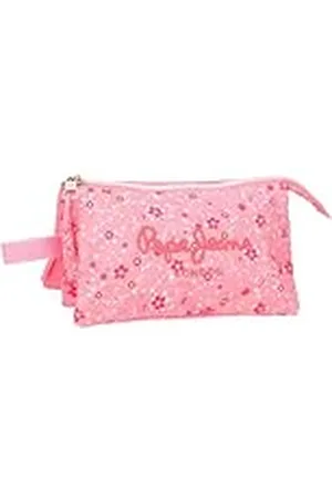 Pepe Jeans Alenka Estuche Triple 22x12x5 cms Poliéster 1,32L by Joumma Bags