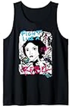 STAR WARS : La princesa Leia de las Fuerzas del Destino lucha como una rebelde Camiseta sin Mangas