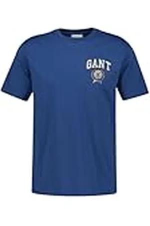 GANT Camiseta Crest Graphic, , M Hombres