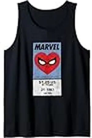 Marvel Spider-Man Vintage Spidey 1987 Corner Box - Camiseta Camiseta sin Mangas