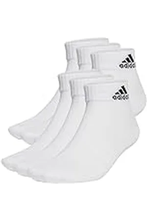 adidas HT3430 T SPW ANK 6P Socks Unisex Adult white/black Tamaño XS