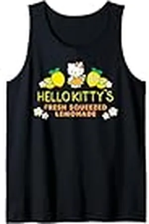 Sanrio Limonada fresca de Hello Kitty Camiseta sin Mangas