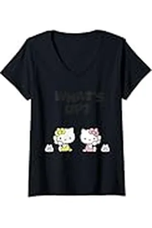 Sanrio Mujer Hello Kitty y Mimmi What