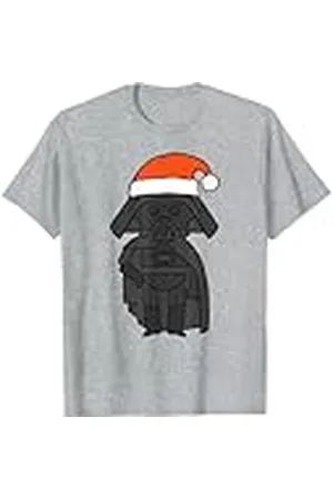 STAR WARS Vacaciones de Papá Noel Darth Vader de Camiseta