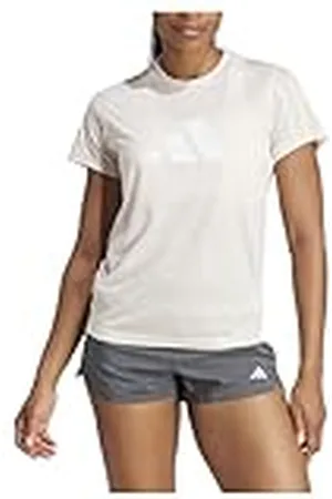 adidas Mujer Train Essentials Big Performance Logo Training tee, , S