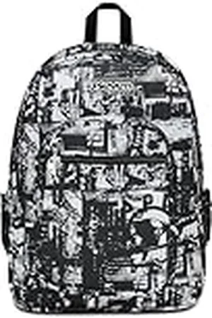 7 for all Mankind Mochila Escolar Freethink, Color y Gris, para niño, Mochila Doble Compartimento con Soporte USB, Bolsillo para PC o Tableta y Bolsillo Porta Botella, Mochila Medianas y Superiores, niño