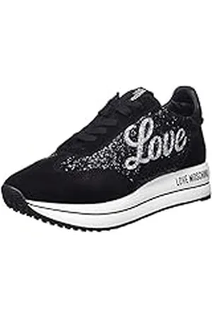 Moschino JA15384G1FJJ2, Zapatillas de Gimnasia Mujer, , 35 EU