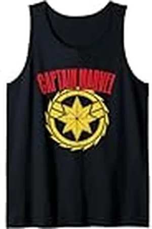 Marvel Captain 90s Star Symbol Vintage Camiseta Camiseta sin Mangas
