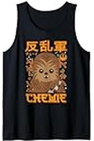STAR WARS Kawaii Chewie Japan Cute Chewbacca the Wookiee Camiseta sin Mangas
