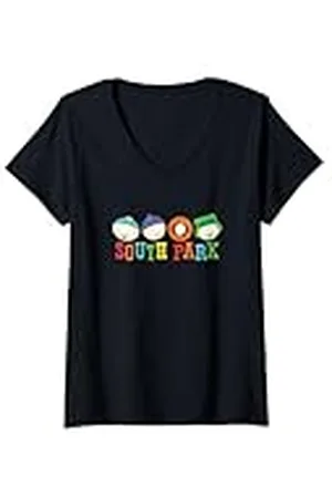 South Park Mujer Heads Camiseta Cuello V