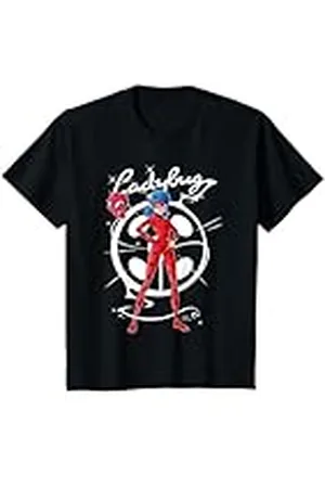 MIRACULOUS Niños Ladybug - Tikki Camiseta