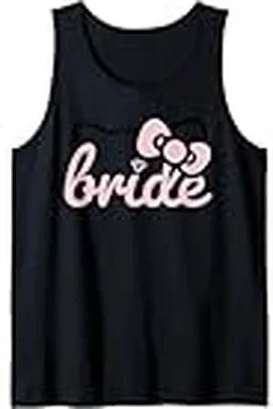 Sanrio Hello Kitty Bride Diamante Camiseta sin Mangas