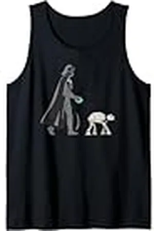 STAR WARS Darth Vader el Paseador de Perros Meme Camiseta sin Mangas