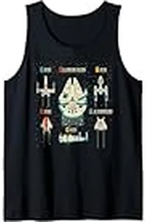 STAR WARS Gráfico de vehículos de Camiseta sin Mangas