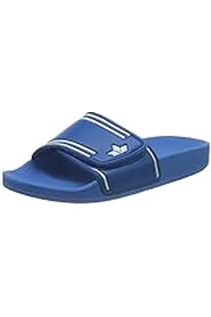 LICO Coast V, Chanclas de baño, Azul, Blanco, 30 EU