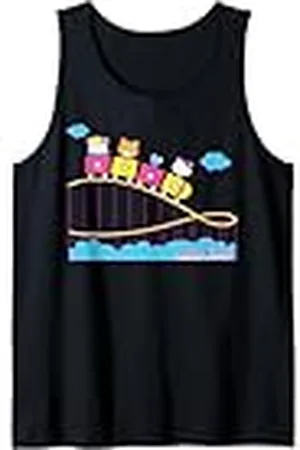 Hello Kitty Montaña rusa Camiseta sin Mangas