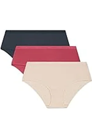 Dim Les Pockets Eco Coton Finitions Extra-Plates X3 Boxer, , M (Pack de 3) para Mujer