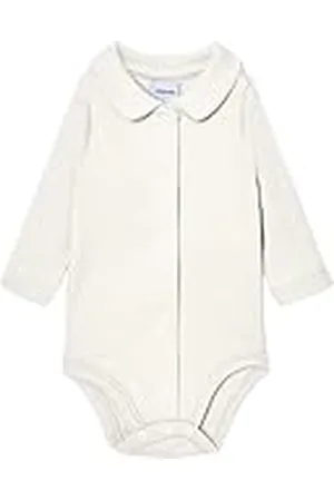 BABIDU Body Bebé Manga Larga Algodón 100%, Body Bebé Recien Nacido, Body Cuello Pico con Abertura Delantera, Tejido Transpirable Hipoalergénico Piel Sensible, Ropa Bebé Niño y Niña Unisex de Invierno