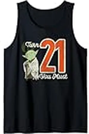STAR WARS Yoda 21st Birthday - Camiseta Camiseta sin Mangas