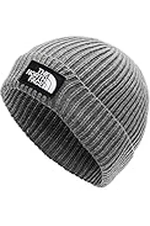 The North Face NF0A3FJXDYY TNF Logo Box Cuffed Beanie Hat Unisex Adult Tamaño OS