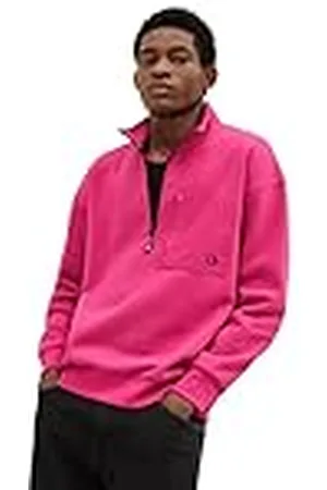 TOM TAILOR Hombre Sudadera Troyer con bolsillo en el pecho 1034818, , L