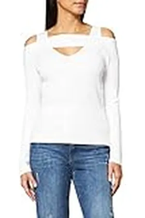 İpekyol Rib Knitted Cutout Knitwear Jersey, , M para Mujer