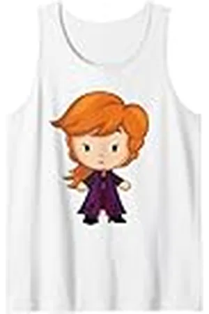 Disney Frozen 2 Chibi-Style Anna Camiseta sin Mangas