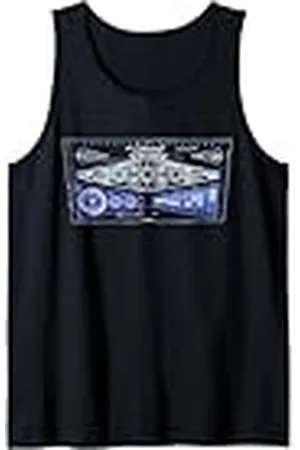 STAR WARS Panel de control de Imperial Star Destroyer Camiseta sin Mangas