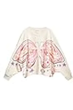 Desigual Sweat_Butterfly, 1001 Raw, 11/12