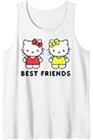 Sanrio Mejores amigos de Hello Kitty Mimmy Camiseta sin Mangas
