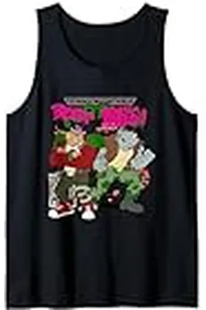 Teenage Mutant Ninja Turtles TMNT Bebop y Rocksteady Graffiti Camiseta sin Mangas