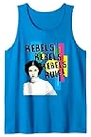 STAR WARS Princess Leia Rebels Rule Camiseta sin Mangas
