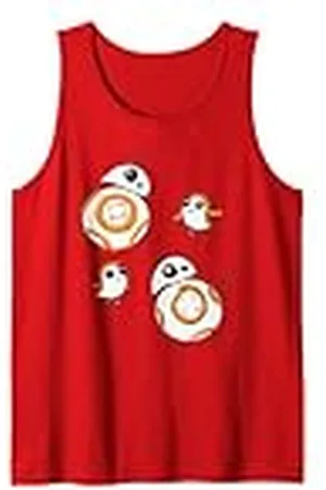 STAR WARS Porg and BB-8 Doodle - Camiseta Camiseta sin Mangas
