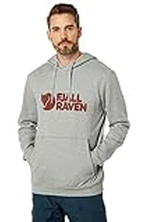 Fjällräven Fjallraven 84144-020-999 Logo Hoodie M Sweatshirt Hombre Tamaño XS