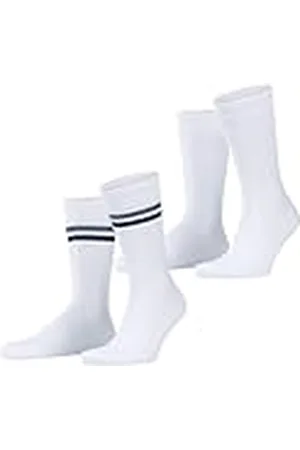 ESPRIT Tennis Stripe Multipack M So algodón estampados 2 pares, Calcetines Hombre, , 39-42