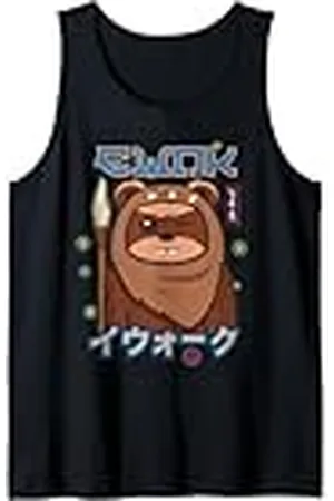 STAR WARS Kawaii Ewok Japan Cute Wicket W. Warrick Camiseta sin Mangas
