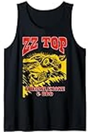ZZ Top Chrome, Smoke & BBQ Camiseta sin Mangas