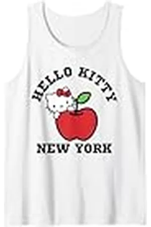 Sanrio Hello Kitty New York Apple - Camiseta Camiseta sin Mangas