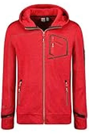Geographical Norway Telescope Men Suéter, Rouge, L para Hombre