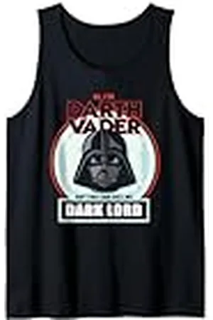 STAR WARS Darth Vader Dark Lord Cartoon Camiseta Camiseta sin Mangas