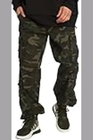Brandit Pure Vintage Pants, color: woodland, size: 7XL